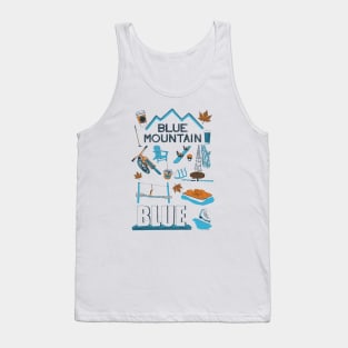 HERE Local Artist Series: Blue Mountain Tank Top